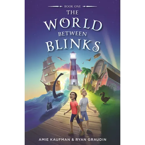 The World Between Blinks - Hardcover