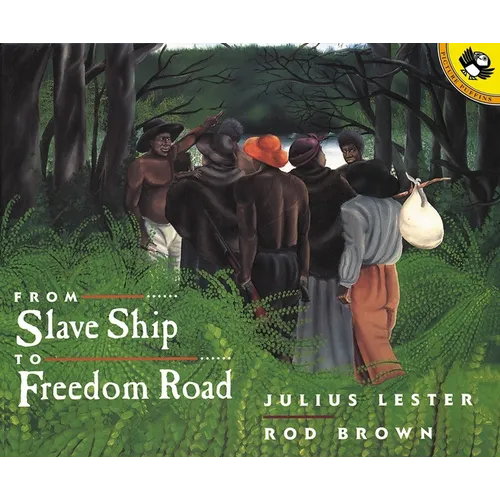From Slave Ship to Freedom Road - Paperback