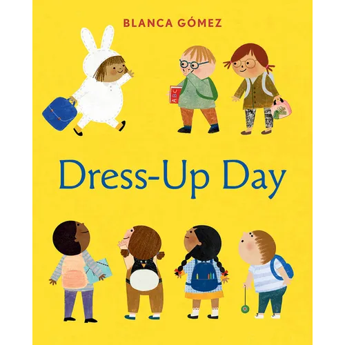 Dress-Up Day: A Board Book - Board Book