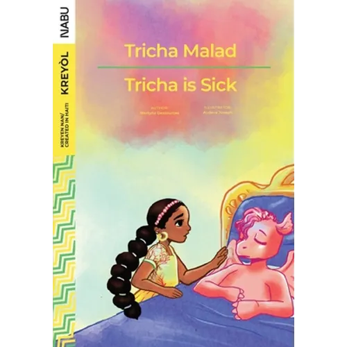 Tricha is Sick / Tricha Malad - Paperback