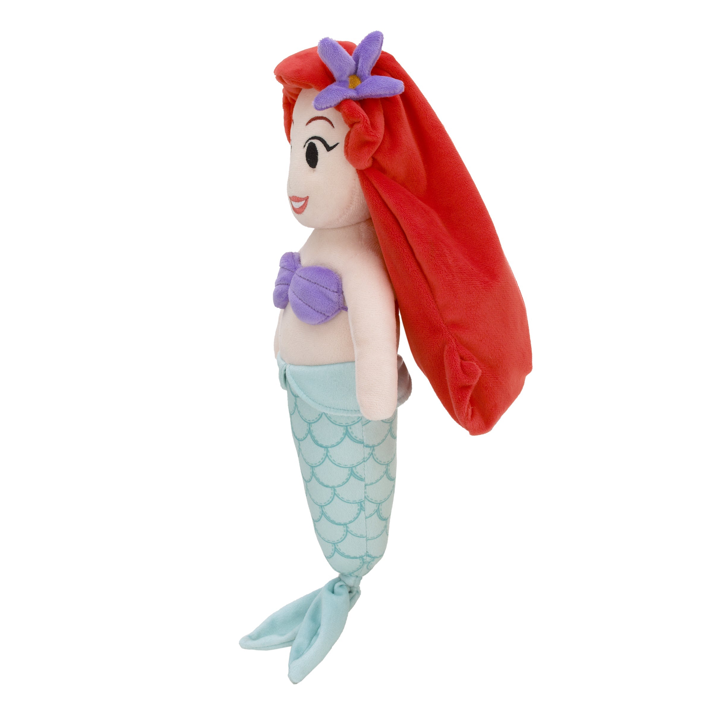 Ariel Red, Lavender and Aqua Super Soft Plush Princess