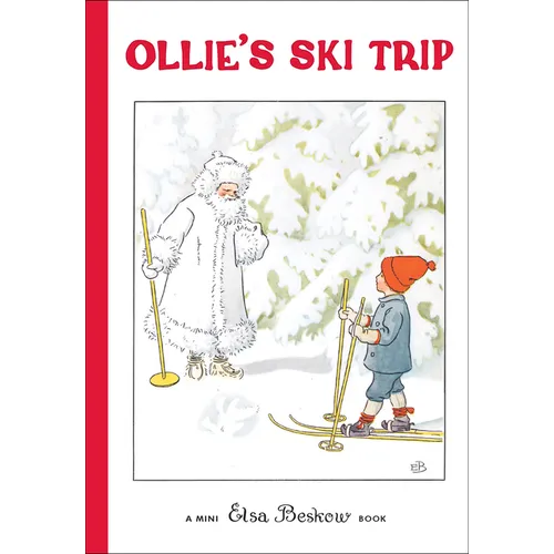 Ollie's Ski Trip: Mini Edition - Hardcover
