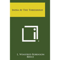 India at the Threshold - Paperback