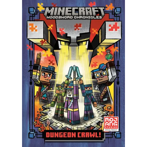 Dungeon Crawl! (Minecraft Woodsword Chronicles #5) - Hardcover