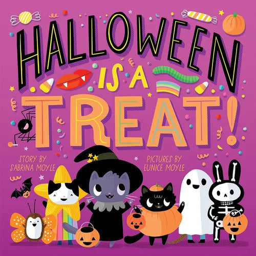 Halloween Is a Treat! (a Hello!lucky Book): A Board Book - Board Book