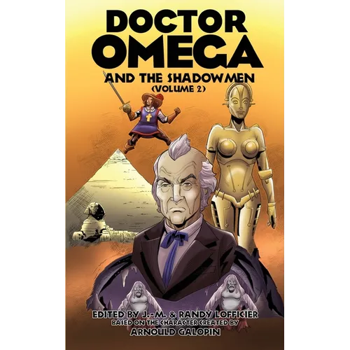 Doctor Omega and The Shadowmen (Vol. 2) - Paperback