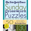 The New York Times Sunday Crossword Puzzles Volume 30: 50 Sunday Puzzles from the Pages of the New York Times - Spiral