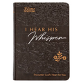 I Hear His Whisper 365 Daily Devotions (Gift Edition): Encounter God's Heart for You - Imitation Leather