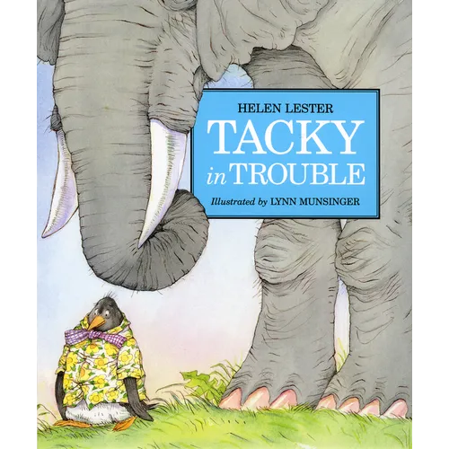 Tacky in Trouble - Paperback