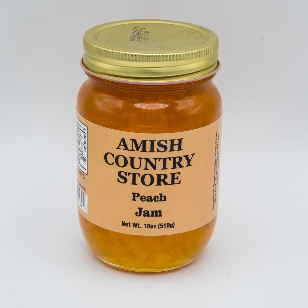 Old-Fashioned Peach Jam (18 oz) | Amish Country Store