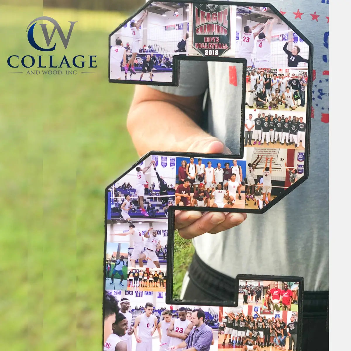 15 inch Volleyball Gift Ideas For Senior Night: "Best Gift Ever!"