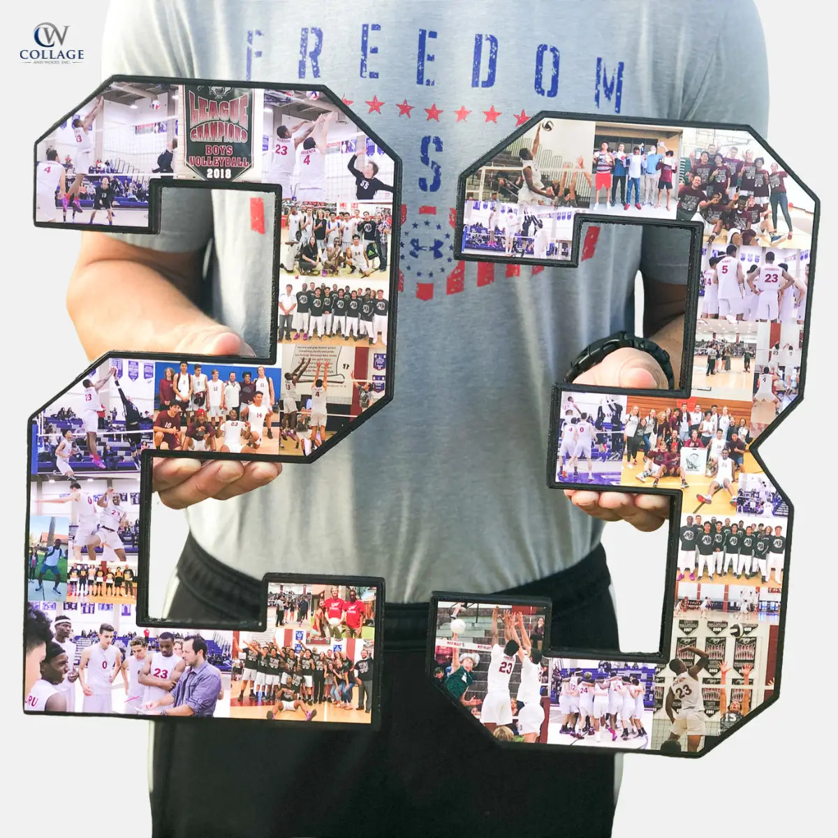 15 inch Volleyball Gift Ideas For Senior Night: "Best Gift Ever!"