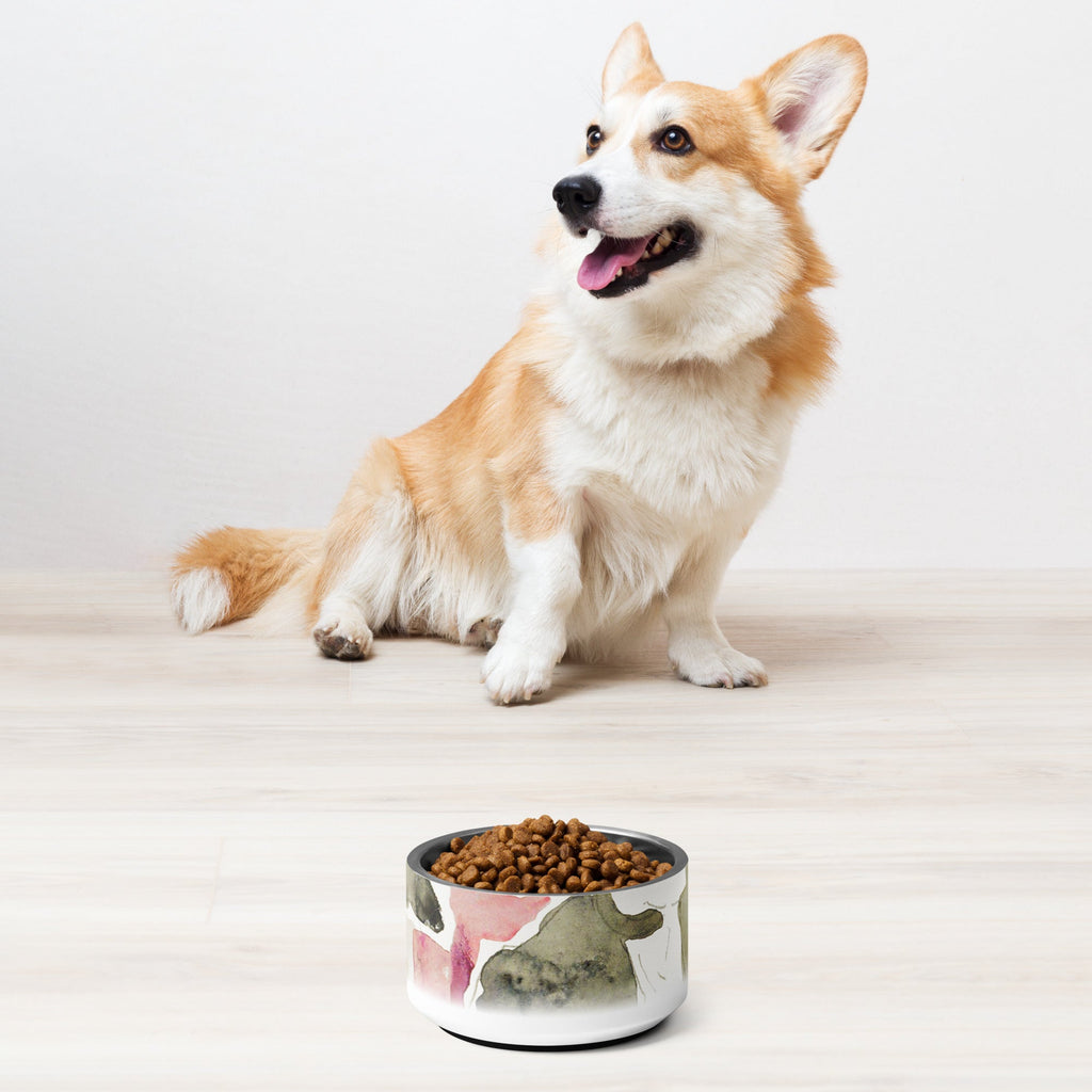 Sebastian & Clementine Studies Pet Bowl