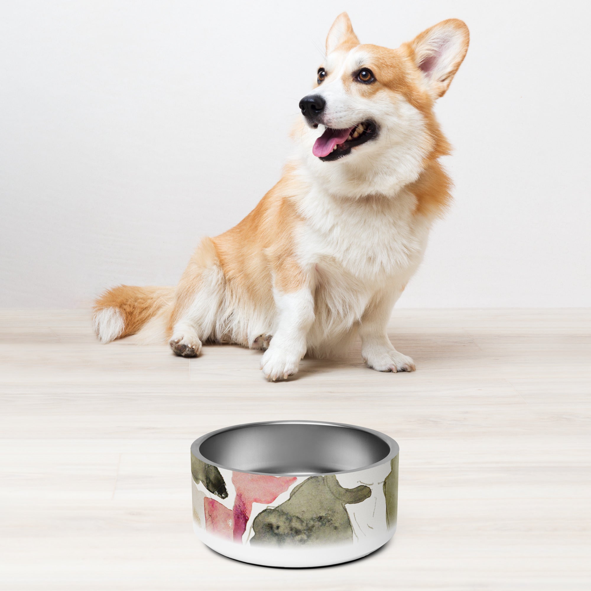 Sebastian & Clementine Studies Pet Bowl