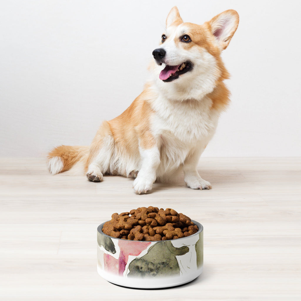 Sebastian & Clementine Studies Pet Bowl