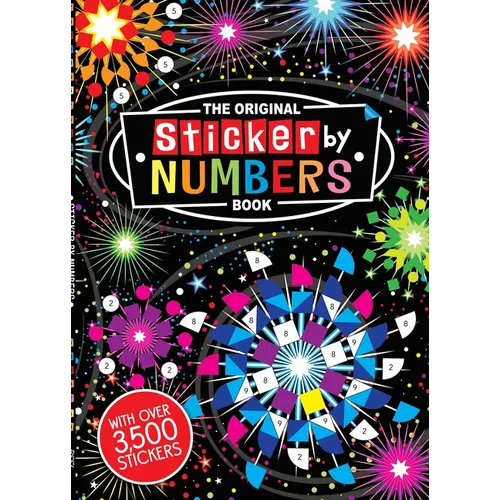 The Original Sticker by Numbers Book - Paperback