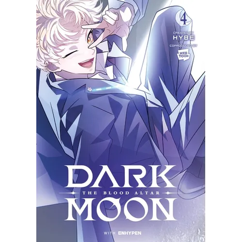 Dark Moon: The Blood Altar, Vol. 4 (Comic) - Paperback