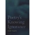 Poetry's Knowing Ignorance - Paperback