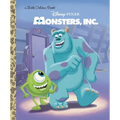 Monsters, Inc. Little Golden Book (Disney/Pixar Monsters, Inc.) - Hardcover