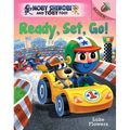 Ready, Set, Go!: An Acorn Book (Moby Shinobi and Toby Too! #3): Volume 3 - Hardcover