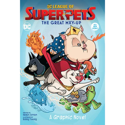 DC League of Super-Pets: The Great Mxy-Up - Paperback