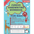 Cursive Handwriting Workbook: Cursive Handwriting workbook for grades 2 - 4 - Paperback