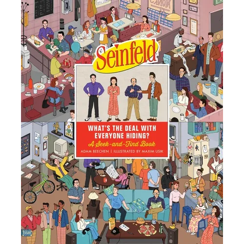 Seinfeld: What's the Deal with Everyone Hiding?: A Seek-And-Find Book - Hardcover