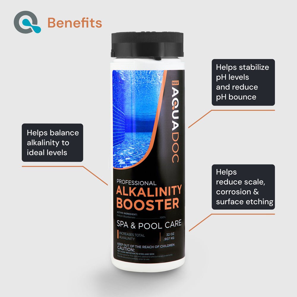 pH Increaser & Alkalinity Booster Bundle