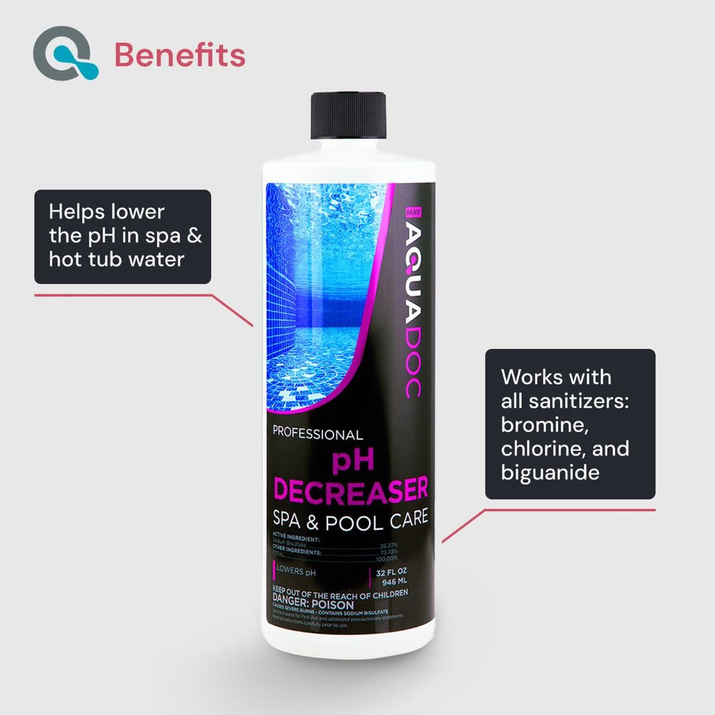 pH Increaser and Decreaser Bundle