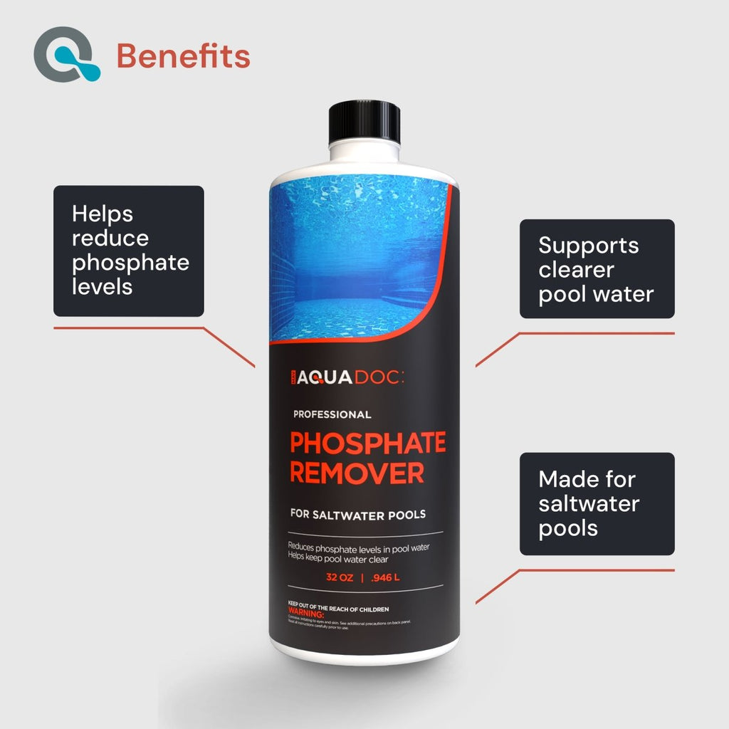 Phosphate Remover for Saltwater Pools