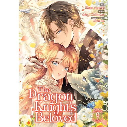 The Dragon Knight's Beloved (Manga) Vol. 9 - Paperback
