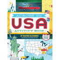 Across the USA Activity Book - Paperback
