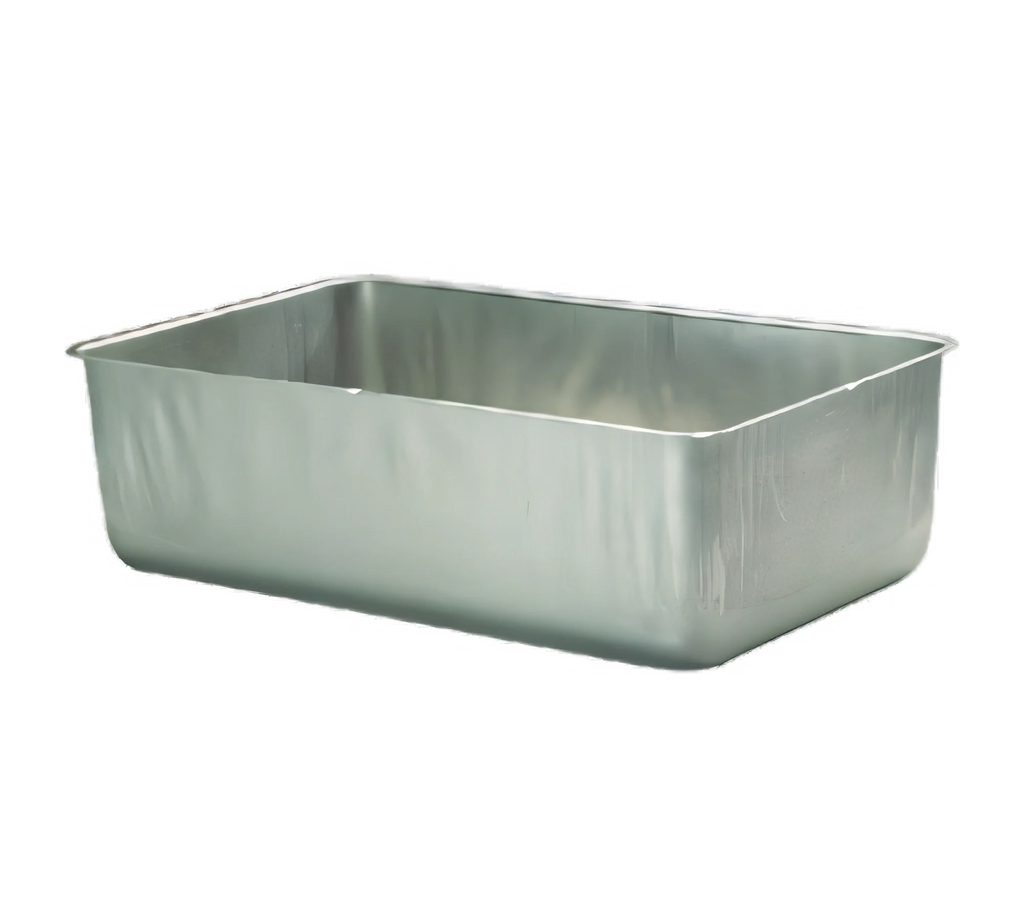Duke Aerohot 576 Aluminum Spillage Water Pan, Coved, for Exposed Element Unit, 6-1/4" Deep, 12" x 20"