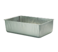Duke Aerohot 576 Aluminum Spillage Water Pan, Coved, for Exposed Element Unit, 6-1/4" Deep, 12" x 20"