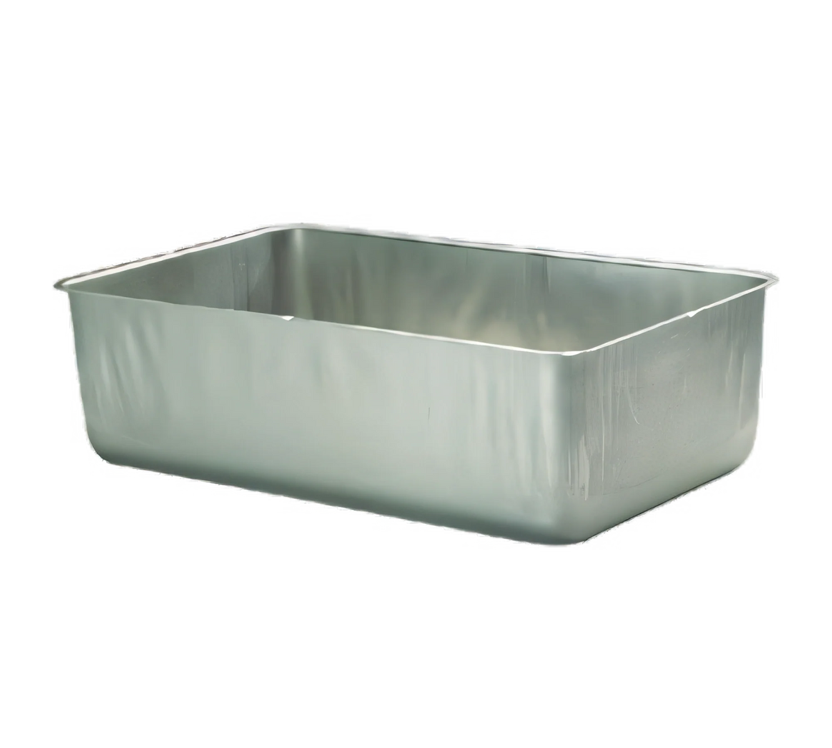 Duke Aerohot 576 Aluminum Spillage Water Pan, Coved, for Exposed Element Unit, 6-1/4" Deep, 12" x 20"