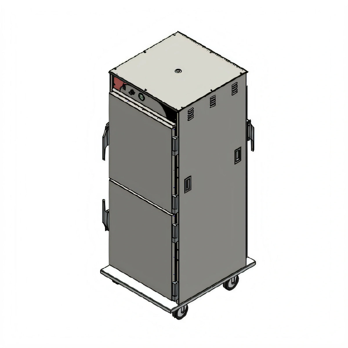 BevLes Company HTSS74W124-PT Temper Select Proofing Cabinets
