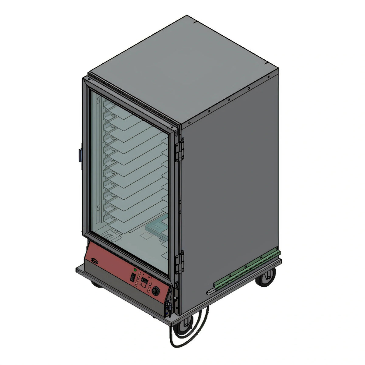 BevLes Company PHC60-24INS-A-4L1 Proofing Cabinets