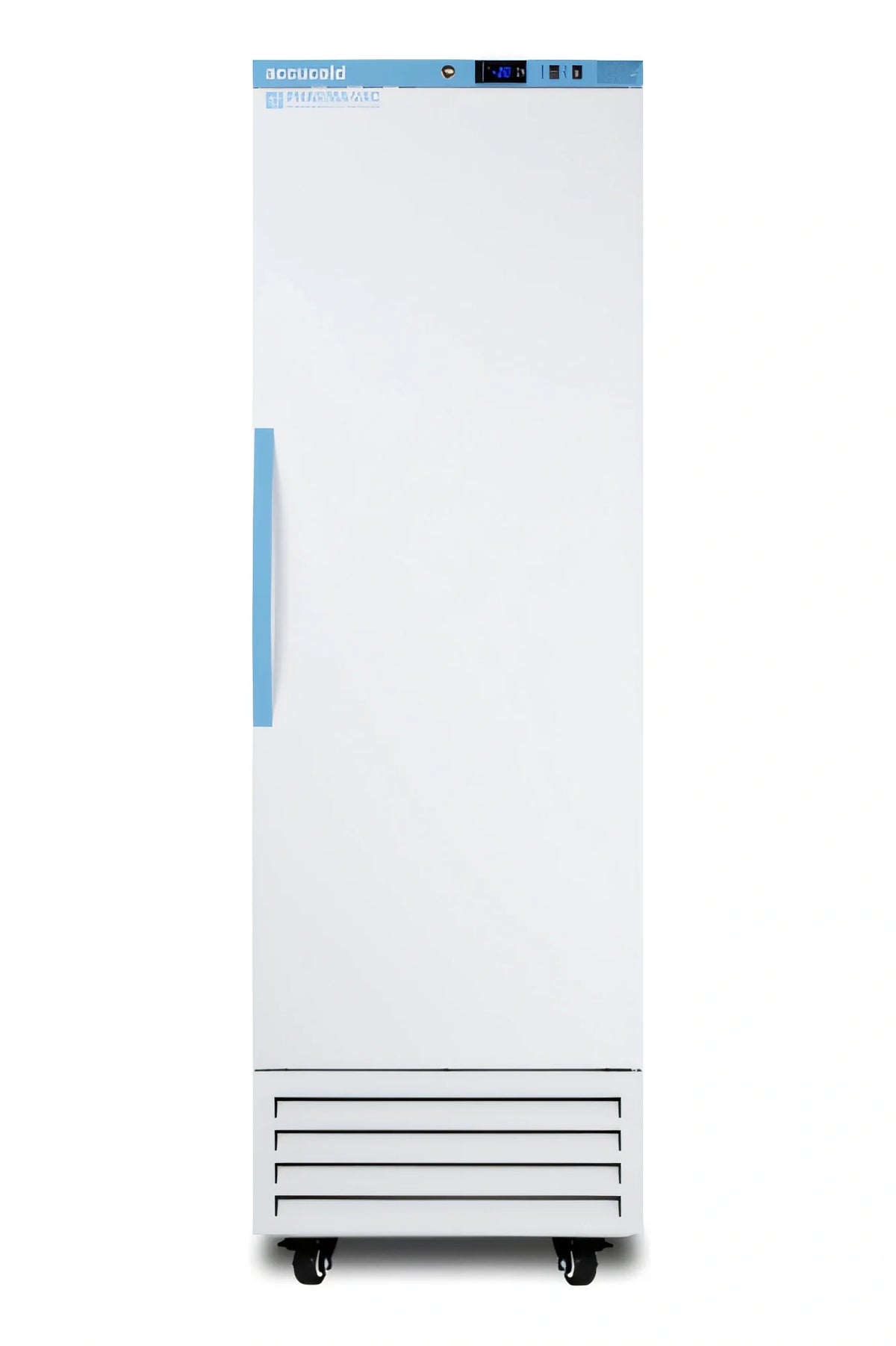 Summit Commercial Accucold® AFS14PV Upright Vaccine All-Freezer, 9.53 Cu. Ft., White, Self-Contained Bottom-Mount