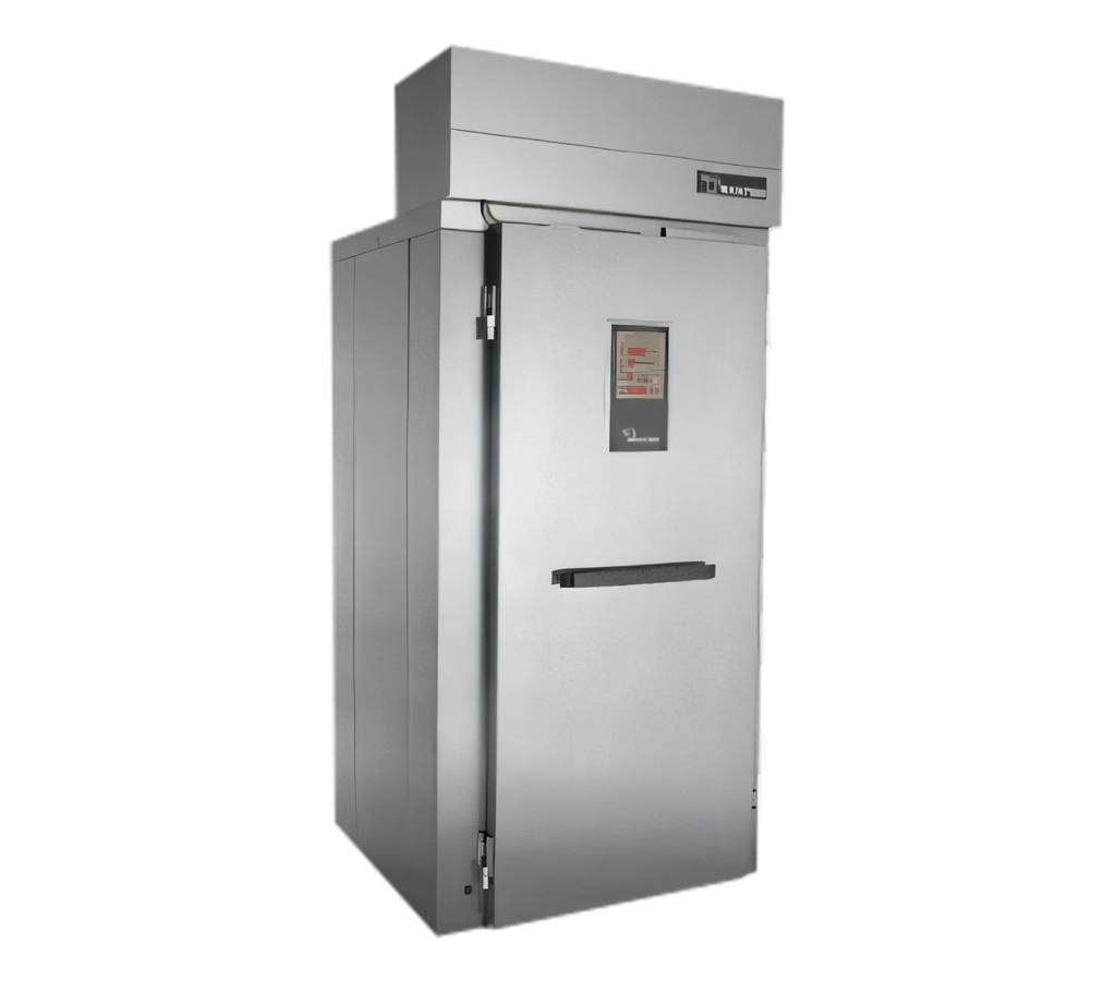 Baxter PW1E-120.5"D Roll-In Electric Proofer Cabinet, Single Section, 4-Rack Capacity, Stainless Steel, Digital Controls