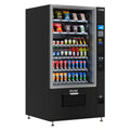 Koolmore KM-VMR-40-B Refrigerated Snack and Drink Vending Machine, 60 Slots, Bill Acceptor, Black