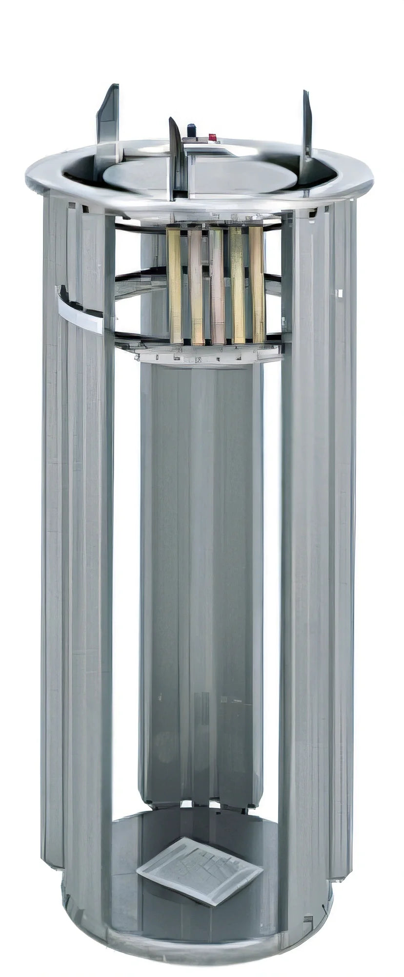 Eagle Group Director's Choice 359112 Drop-In Unheated Open Dish Dispenser for 9-1/4" to 10-1/8" Round Plates