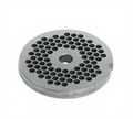 Univex 1000511 #12 Meat & Food Grinder Plate, 3/8"