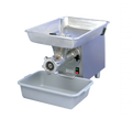 Univex MG22 Bench-Style Gear-Driven Meat Grinder, #22 Hub, 1 HP, Aluminum Pan and Housing