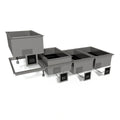 Duke WW-3 Waterless Drop-In Hot Food Well, 3 Full-Size Pans, Dry Operation, Insulated Digital Controls