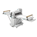 Univex SFG 600 TL Reversible Floor-Model Dough Sheeter, 24-Inch Adjustable Hard Chrome Rollers, Variable Speed, Foot-Pedal Operation
