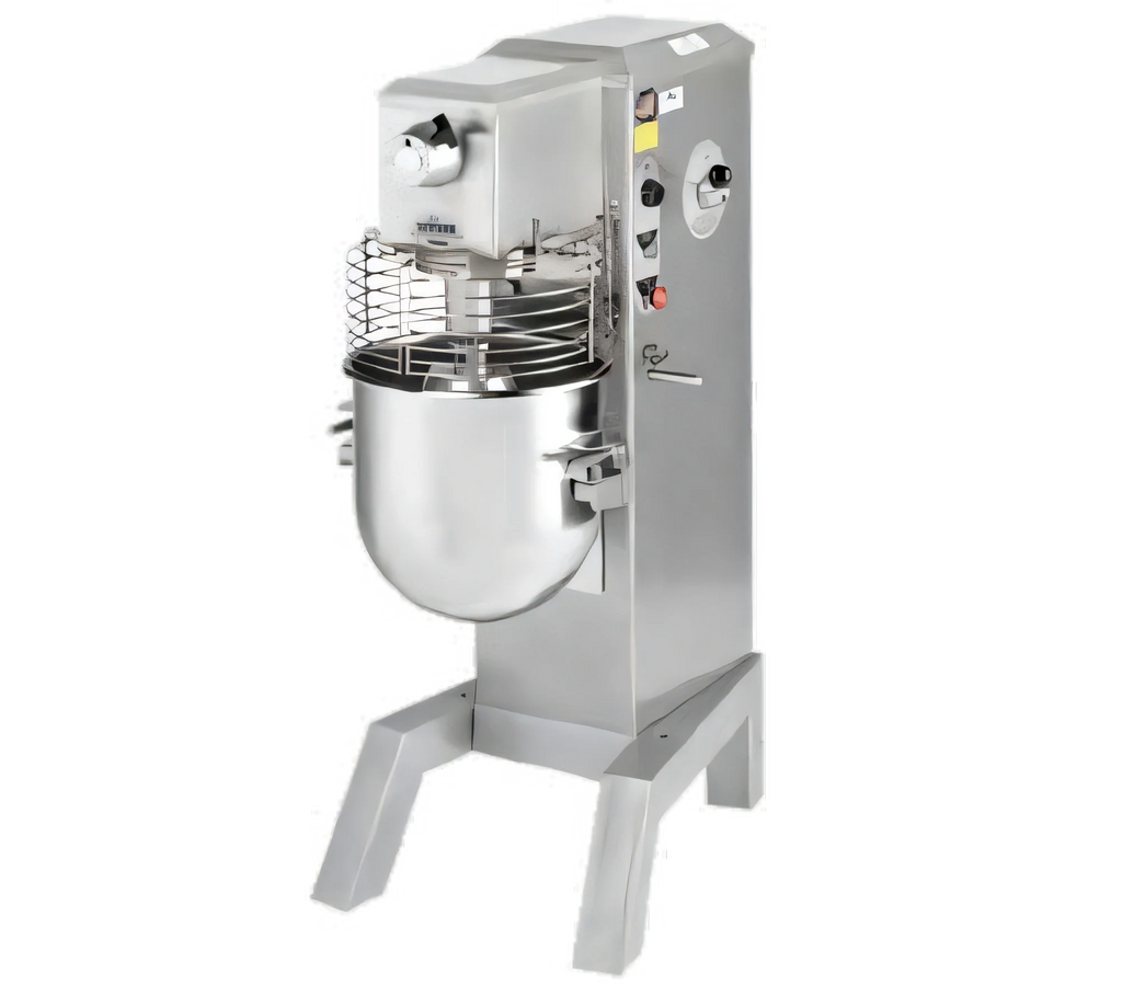 Univex SRM40+ 40-Quart Floor Planetary Mixer, Variable Speed, 1 HP, #12 Hub, Timer