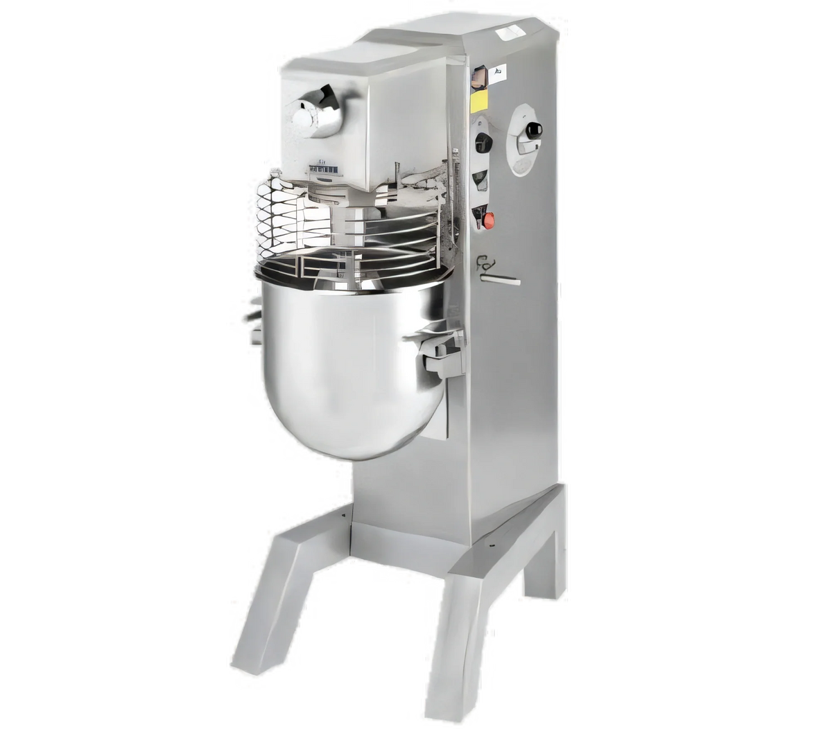 Univex SRM40+ 40-Quart Floor Planetary Mixer, Variable Speed, 1 HP, #12 Hub, Timer
