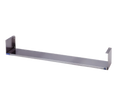 Duke 441-4S Dish Shelf, 53-Inch x 7-Inch, 18/300 Stainless Steel, Fixed Brackets