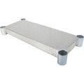 BK Resources VTS-1896 Galvanized Steel Undershelf for 96"W x 18"D Work Table