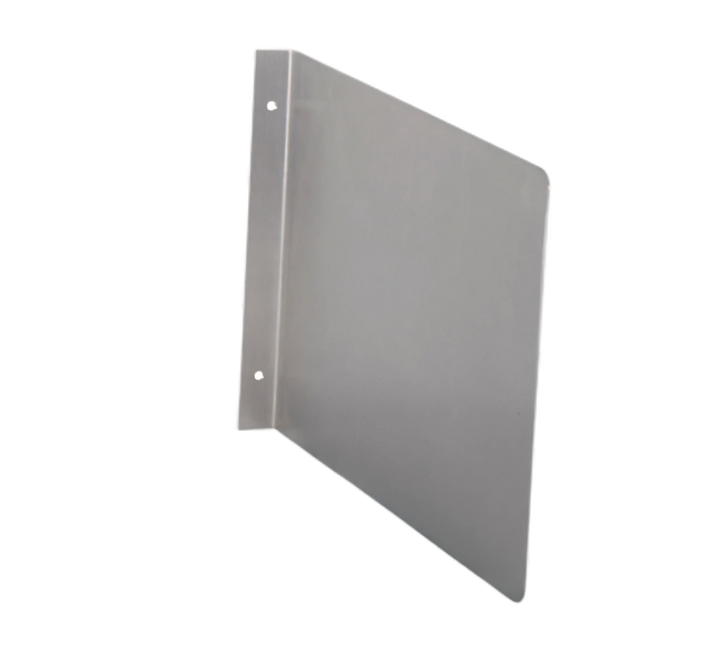 BK Resources BKHS-DWSS Sink Side Splash, 16"W x 9-1/2"H, for Deck-Mount Hand Sink